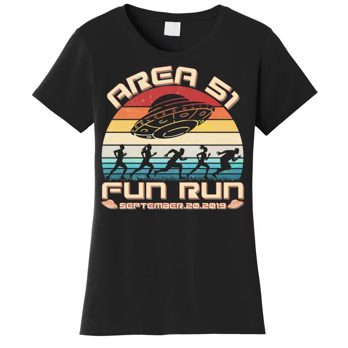 Area 51 Fun Run September 20 2019 Vintage Women's T-Shirt