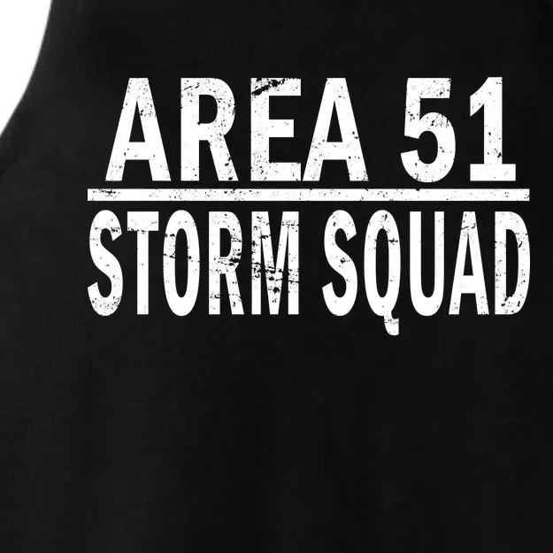 Area 51 Storm Squad Ladies Tri-Blend Wicking Tank