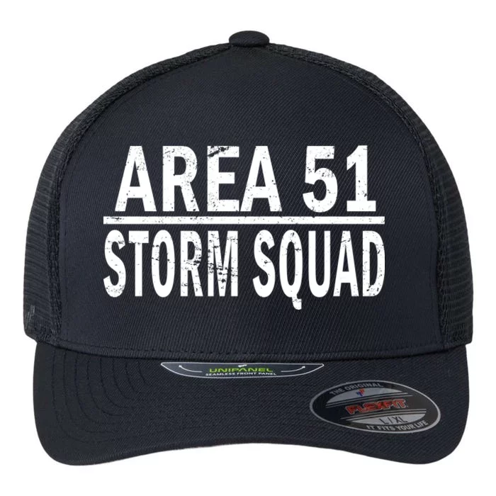 Area 51 Storm Squad Flexfit Unipanel Trucker Cap