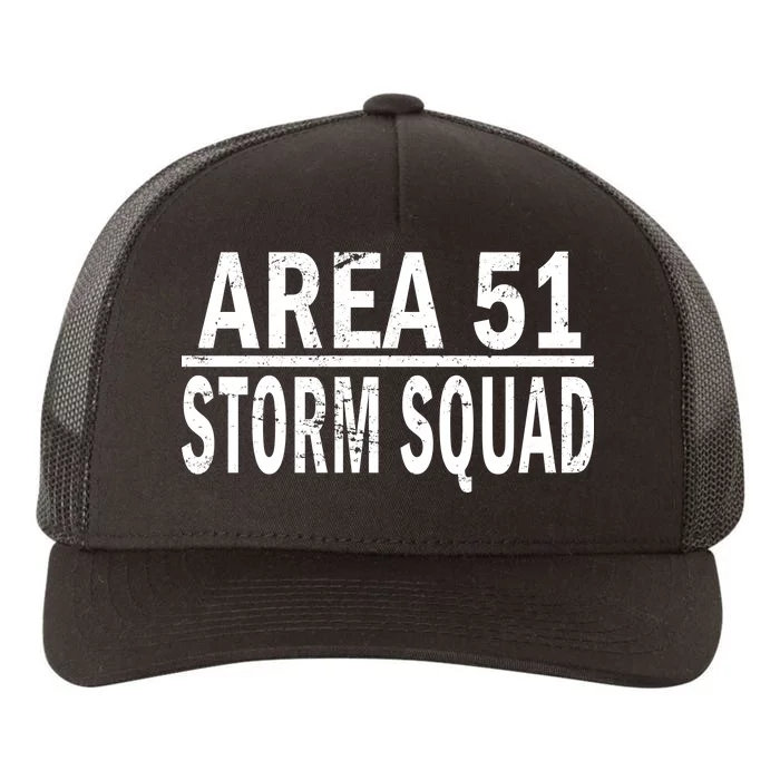 Area 51 Storm Squad Yupoong Adult 5-Panel Trucker Hat