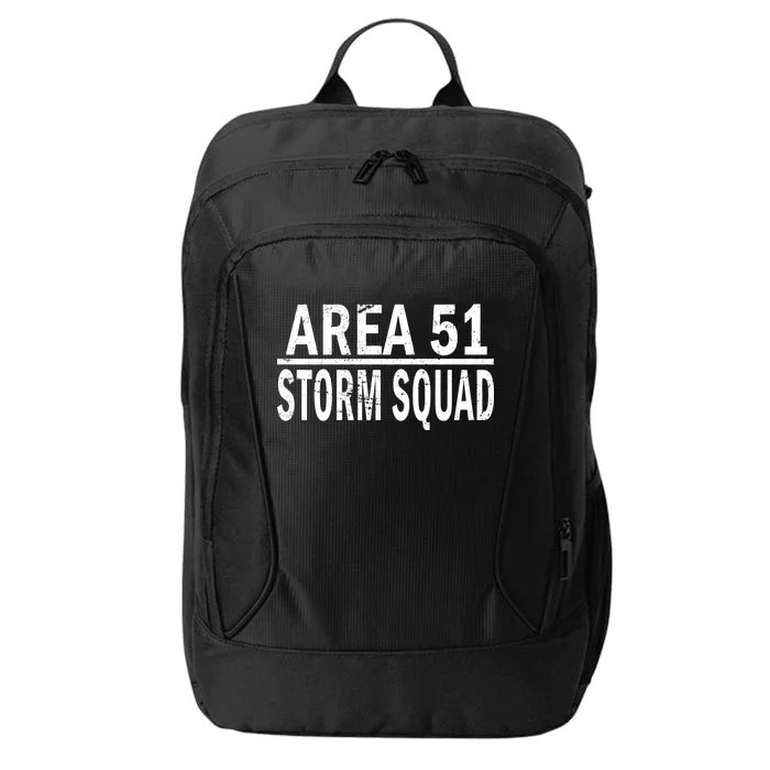 Area 51 Storm Squad City Backpack