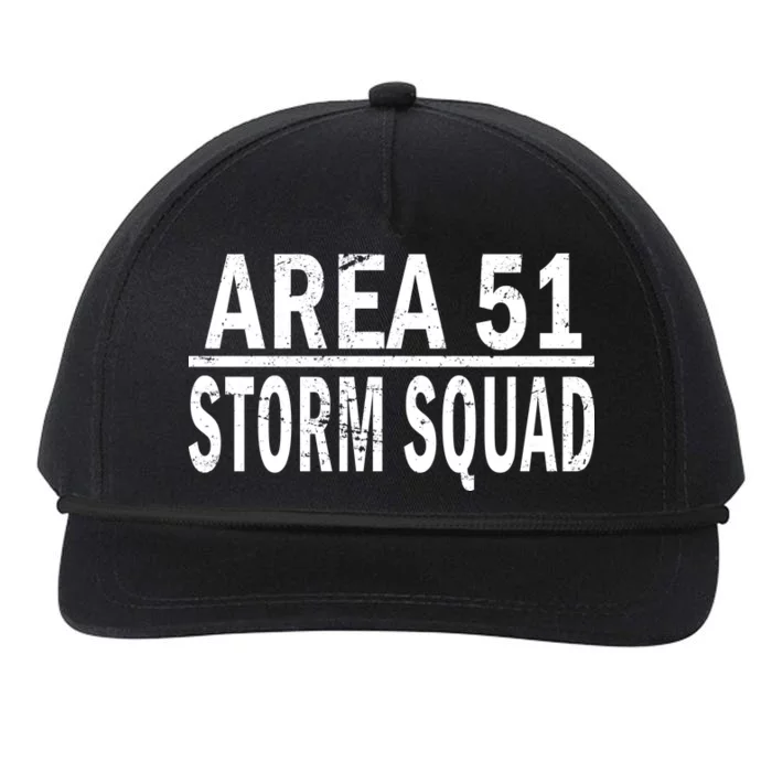 Area 51 Storm Squad Snapback Five-Panel Rope Hat