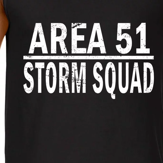 Area 51 Storm Squad Comfort Colors® Tank Top