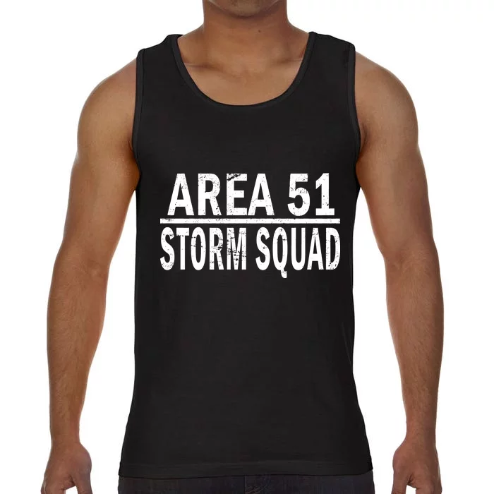 Area 51 Storm Squad Comfort Colors® Tank Top