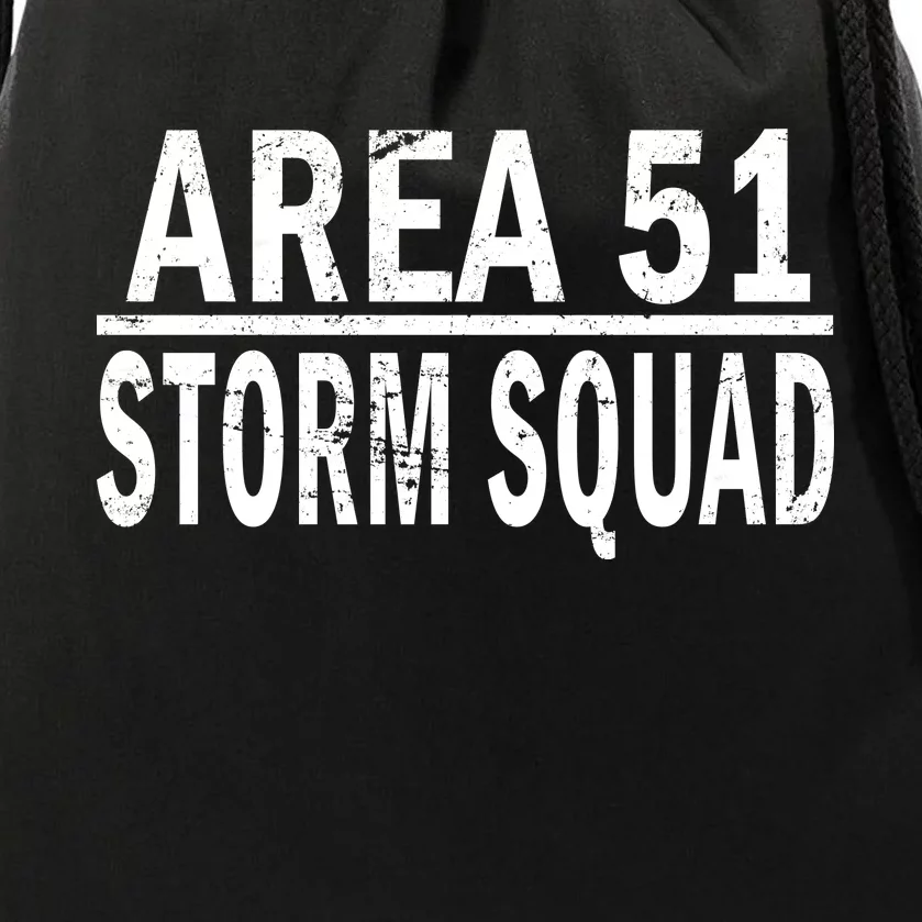 Area 51 Storm Squad Drawstring Bag