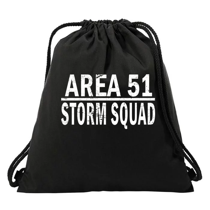 Area 51 Storm Squad Drawstring Bag