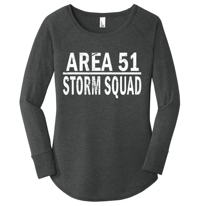 Area 51 Storm Squad Women's Perfect Tri Tunic Long Sleeve Shirt