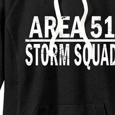 Area 51 Storm Squad Women's Fleece Hoodie