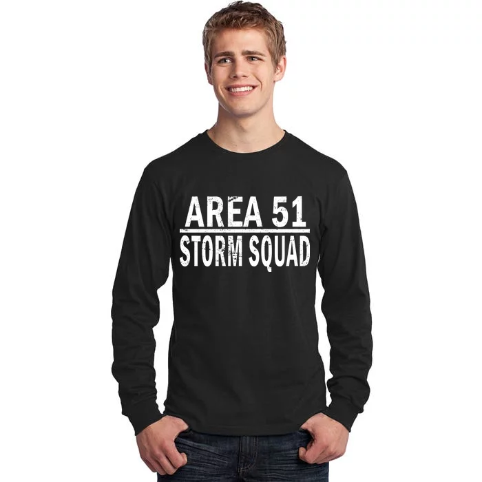 Area 51 Storm Squad Tall Long Sleeve T-Shirt