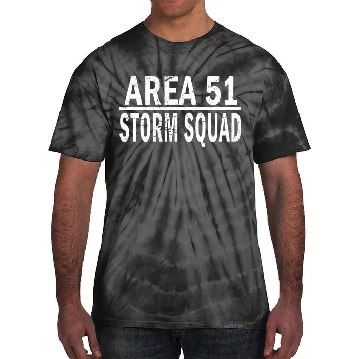 Area 51 Storm Squad Tie-Dye T-Shirt