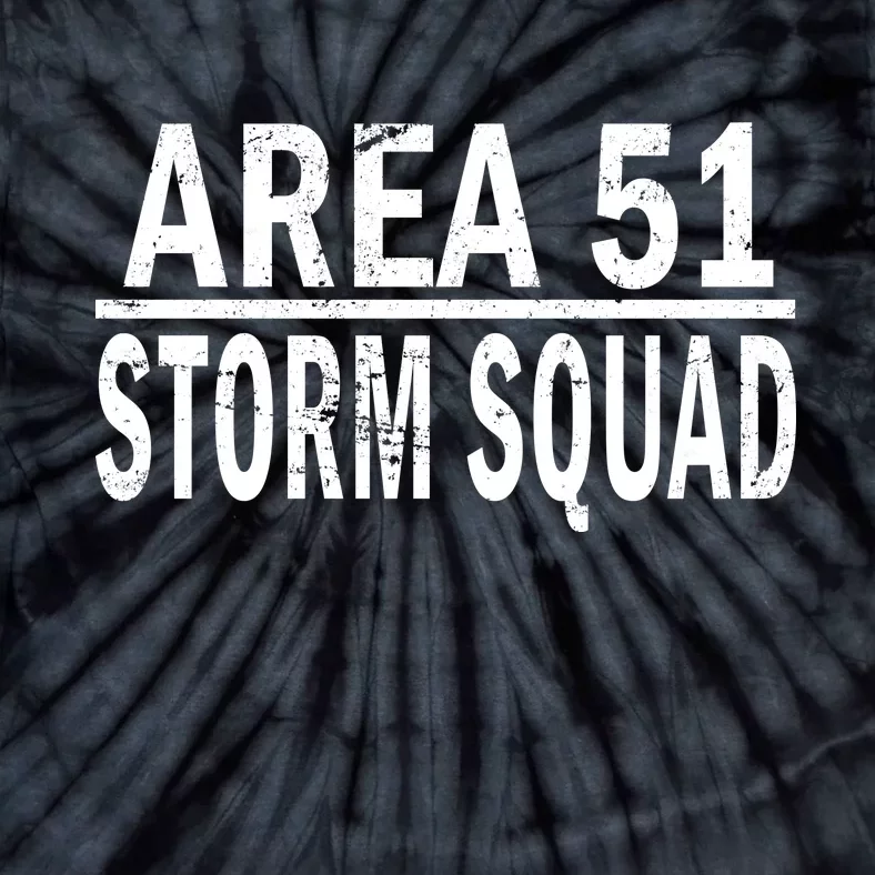 Area 51 Storm Squad Tie-Dye T-Shirt