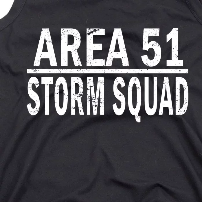 Area 51 Storm Squad Tank Top