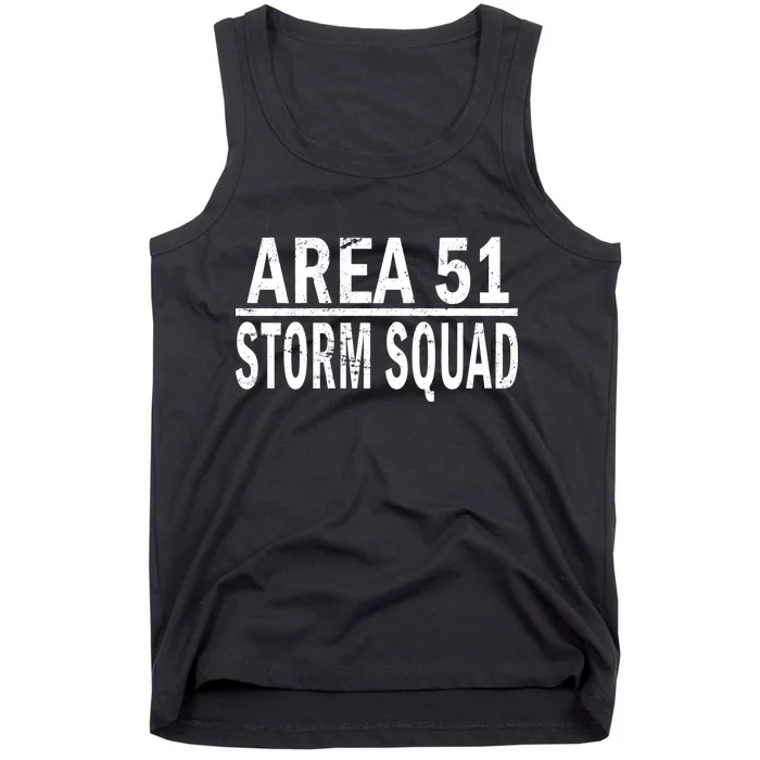 Area 51 Storm Squad Tank Top