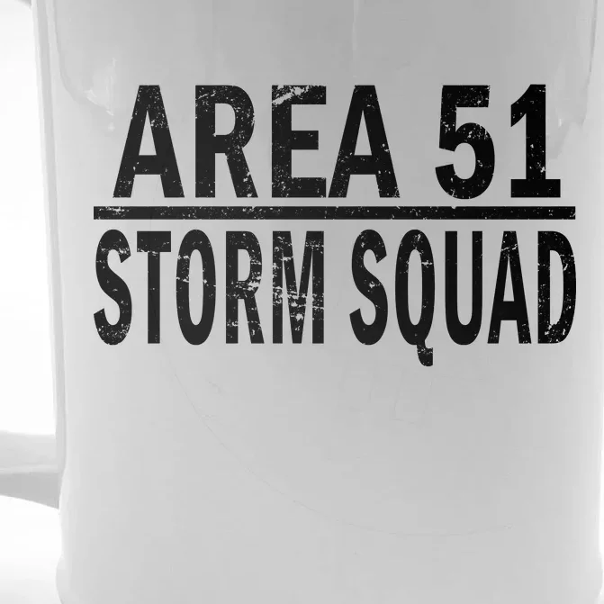 Area 51 Storm Squad Front & Back Beer Stein