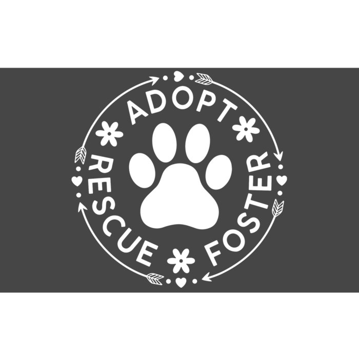 Adopt Rescue Foster Dog Lover Pet Adoption Foster To Adopt Bumper Sticker