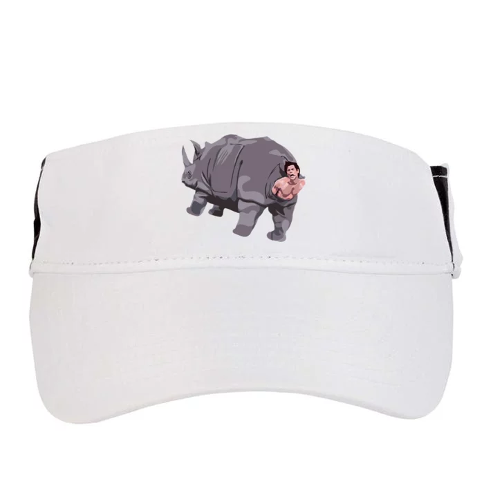 Ace Rhino Funny Humor Adult Drive Performance Visor