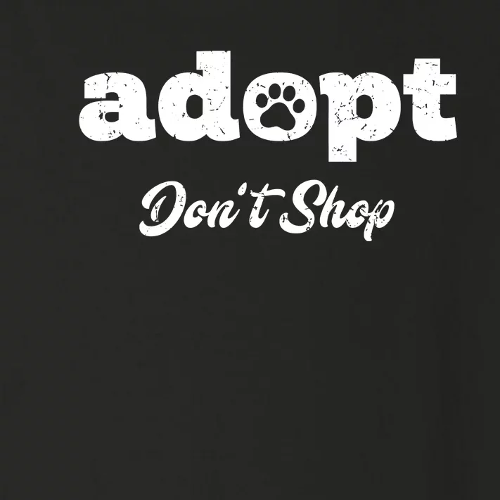 Adopt Rescue Foster Dog Lover Cat Adoption Toddler Long Sleeve Shirt