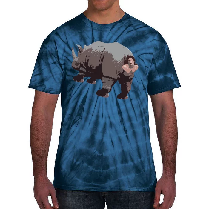 Ace Rhino Funny Tie-Dye T-Shirt