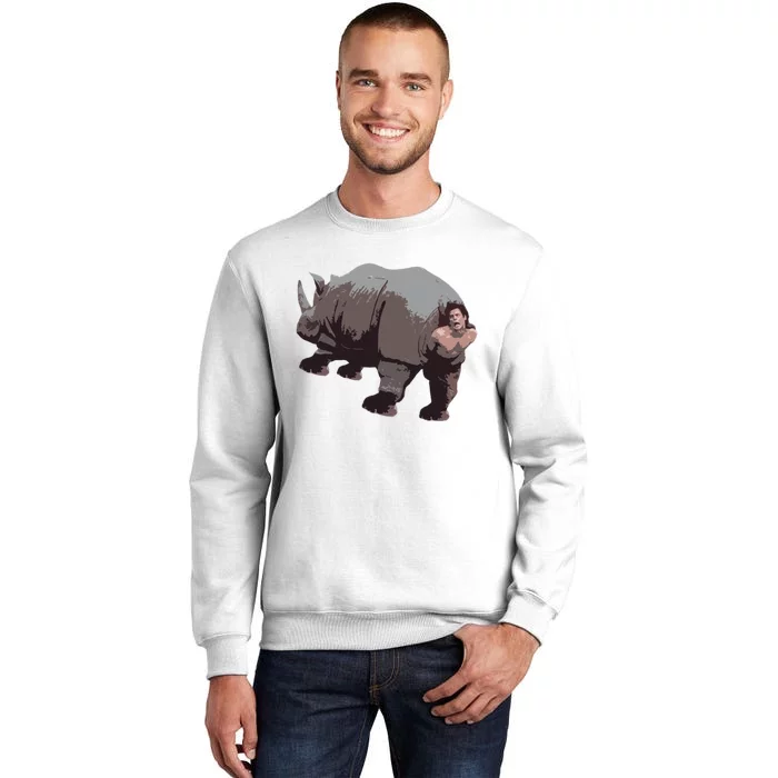 Ace Rhino Funny Sweatshirt