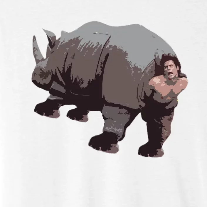 Ace Rhino Funny ChromaSoft Performance T-Shirt