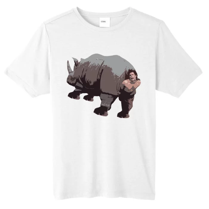 Ace Rhino Funny ChromaSoft Performance T-Shirt