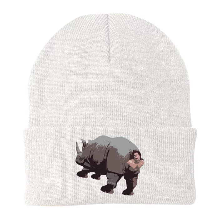 Ace Rhino Funny Knit Cap Winter Beanie