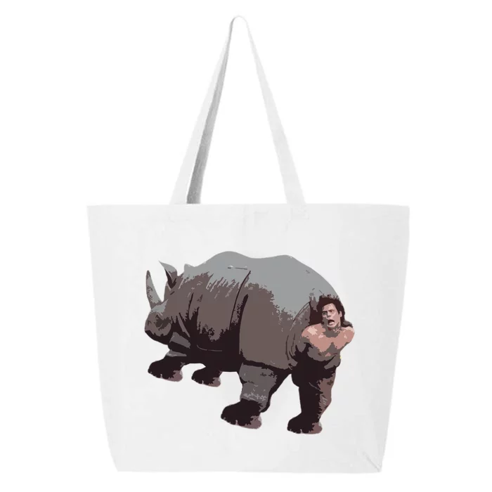 Ace Rhino Funny 25L Jumbo Tote