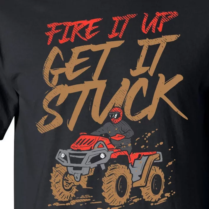 Atv Rider Gifts Four Wheeler Accessories Tall T-Shirt