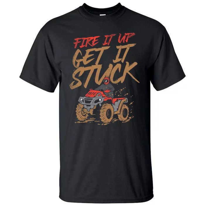 Atv Rider Gifts Four Wheeler Accessories Tall T-Shirt