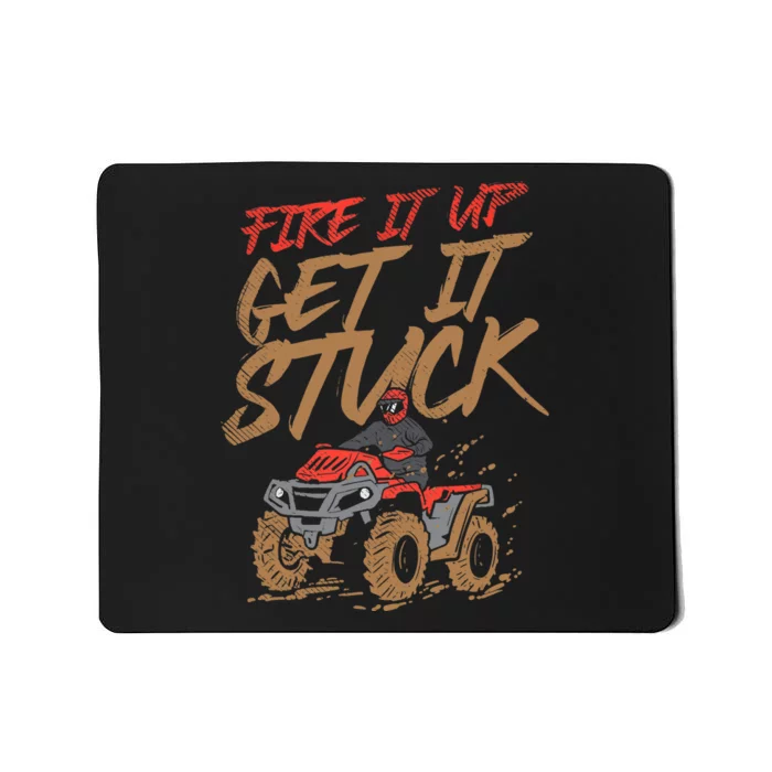 Atv Rider Gifts Four Wheeler Accessories Mousepad