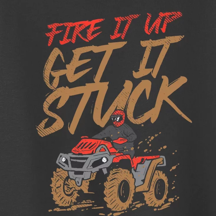 Atv Rider Gifts Four Wheeler Accessories Toddler T-Shirt