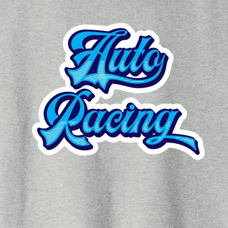 Auto Racing Gift Women's Crop Top Tee