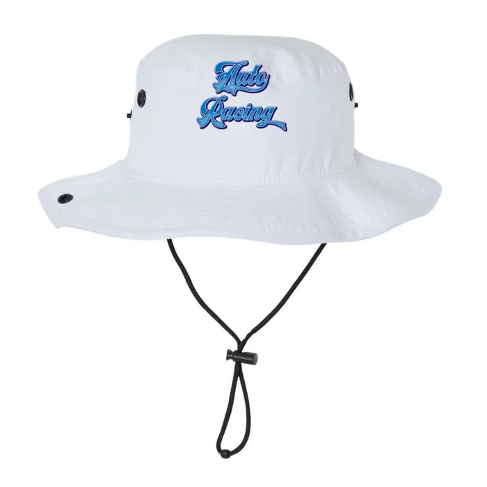 Auto Racing Gift Legacy Cool Fit Booney Bucket Hat