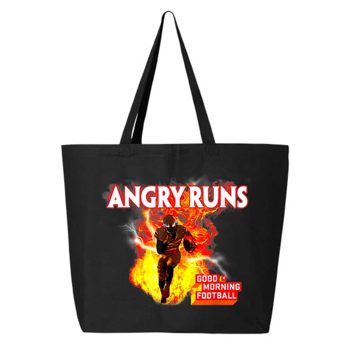 Angry Runs Good Morning Football 25L Jumbo Tote