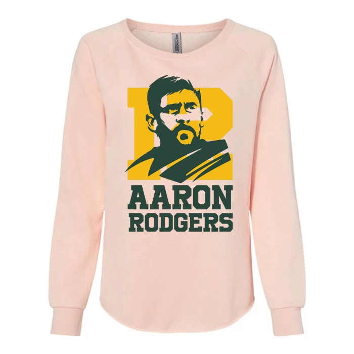 Aaron Rodgers Green Bay Womens California Wash Sweatshirt