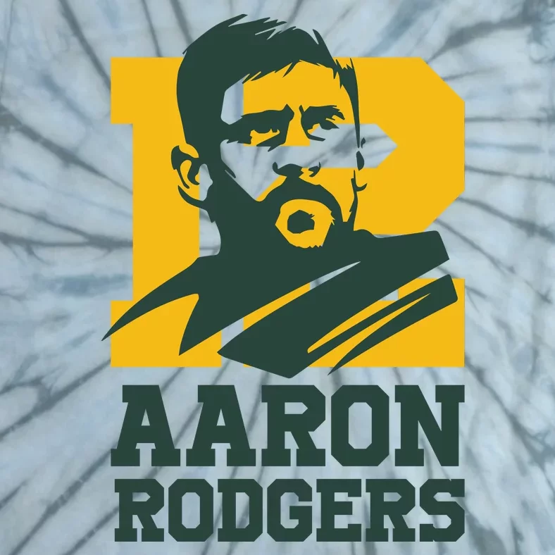 Aaron Rodgers Green Bay Tie-Dye T-Shirt