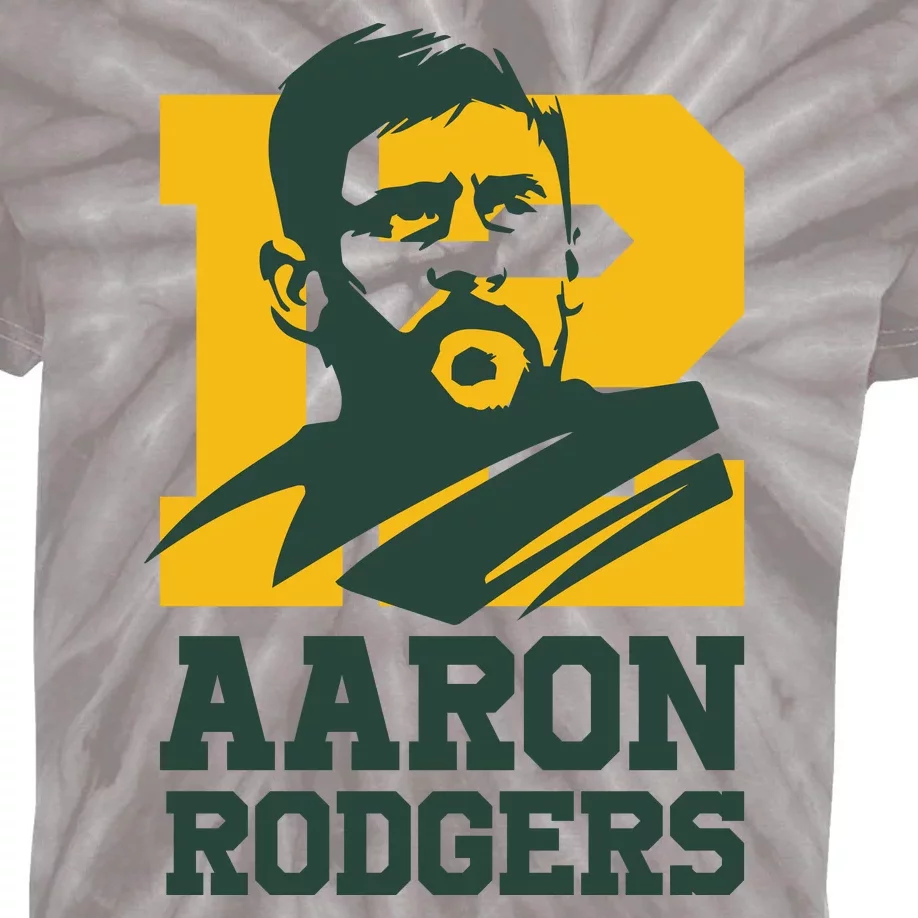 Aaron Rodgers Green Bay Kids Tie-Dye T-Shirt