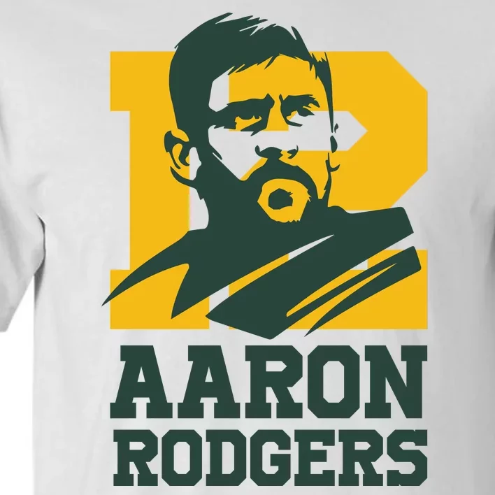 Teeshirtpalace Aaron Rodgers Green Bay Tall T-Shirt