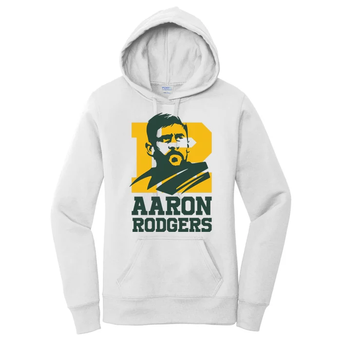 Aaron Rodgers Green Bay Women's Pullover Hoodie