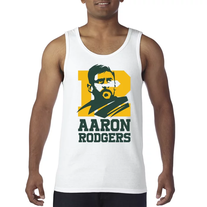 aaron rodgers white tank