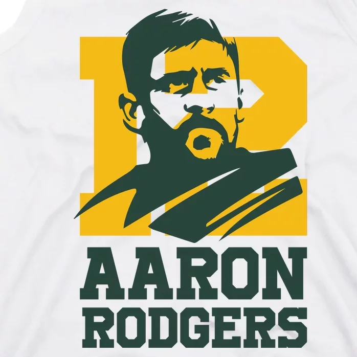 TeeShirtPalace Aaron Rodgers Green Bay Tank Top