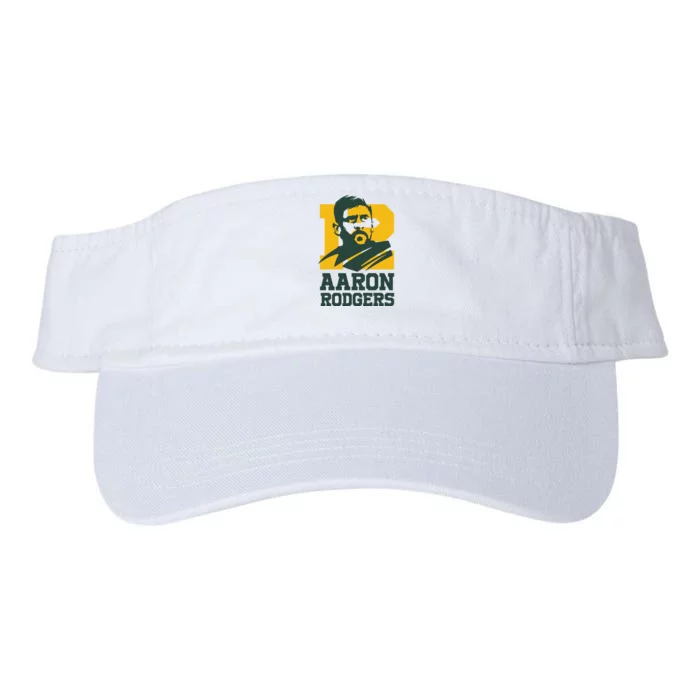 Aaron Rodgers Green Bay Valucap Bio-Washed Visor