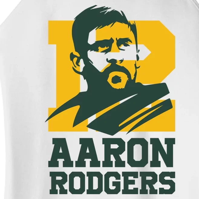 Aaron Rodgers Green Bay Women’s Perfect Tri Rocker Tank