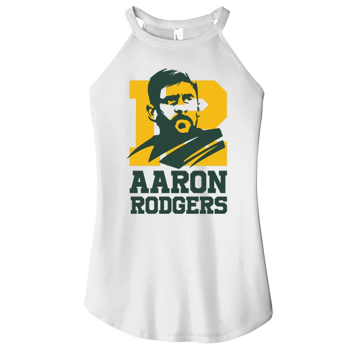 Aaron Rodgers Green Bay Women’s Perfect Tri Rocker Tank