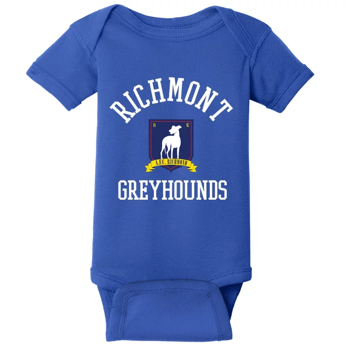 AFC Richmond Greyhounds Baby Bodysuit