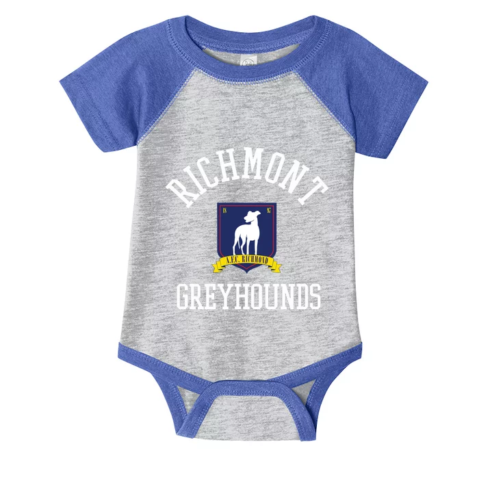 AFC Richmond Greyhounds Infant Baby Jersey Bodysuit