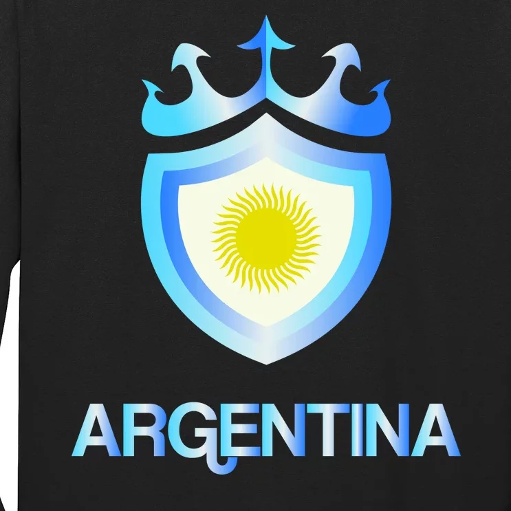 Argentina Long Sleeve Shirt