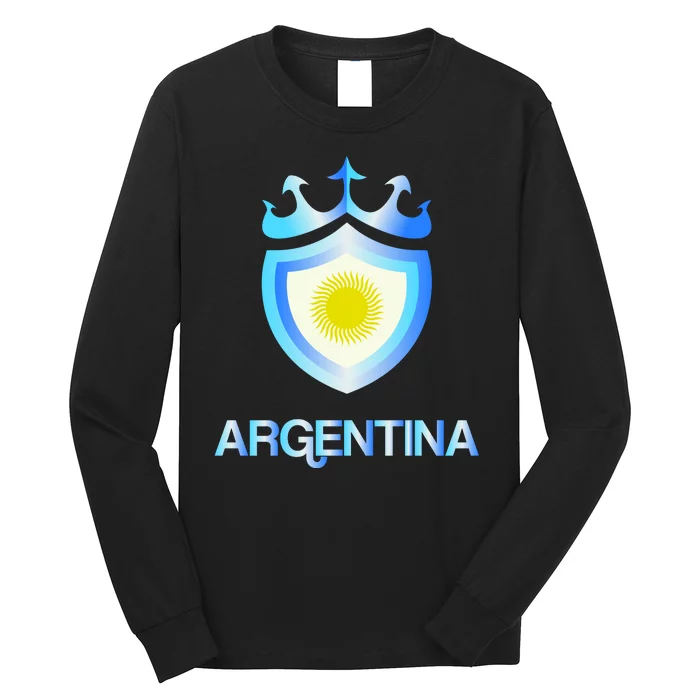 Argentina Long Sleeve Shirt