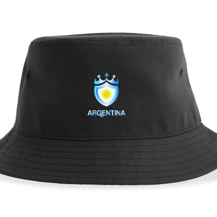 Argentina Sustainable Bucket Hat