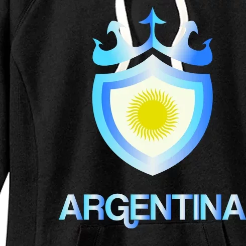 Argentina Women's Fleece Hoodie